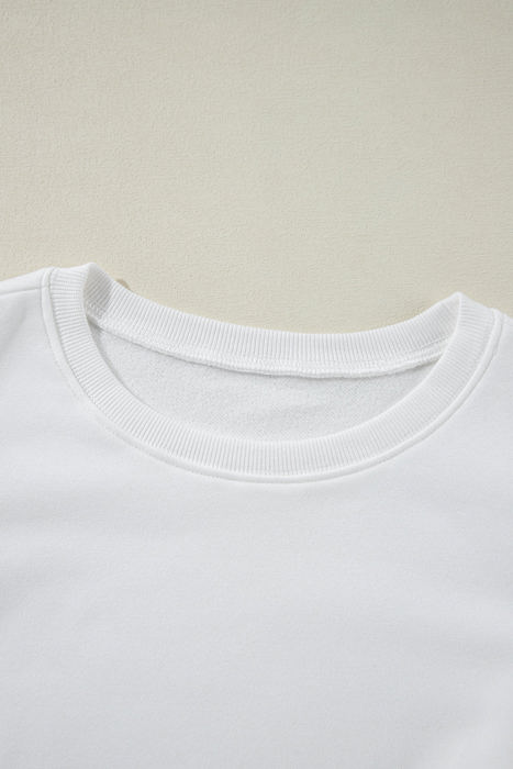 Evelena Puff Sleeve Pullover