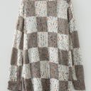  Evelina Print Open Cardigan