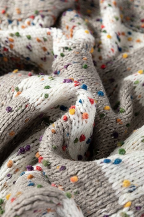 Evelina Print Open Cardigan