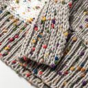  Evelina Print Open Cardigan