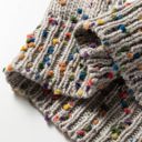  Evelina Print Open Cardigan