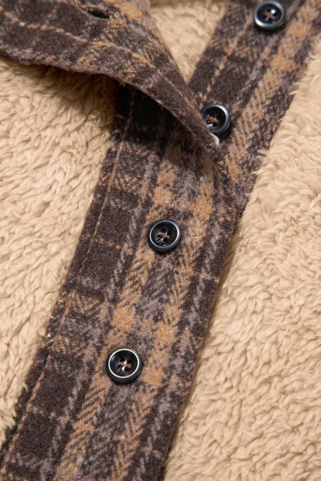 Evelyn Collar Front Fleece Pullover