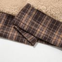 Evelyn Collar Front Fleece Pullover