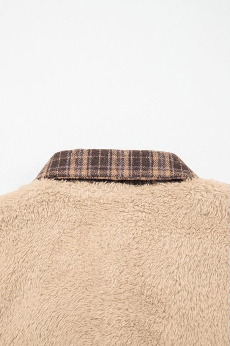 Evelyn Collar Front Fleece Pullover