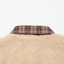 Evelyn Collar Front Fleece Pullover