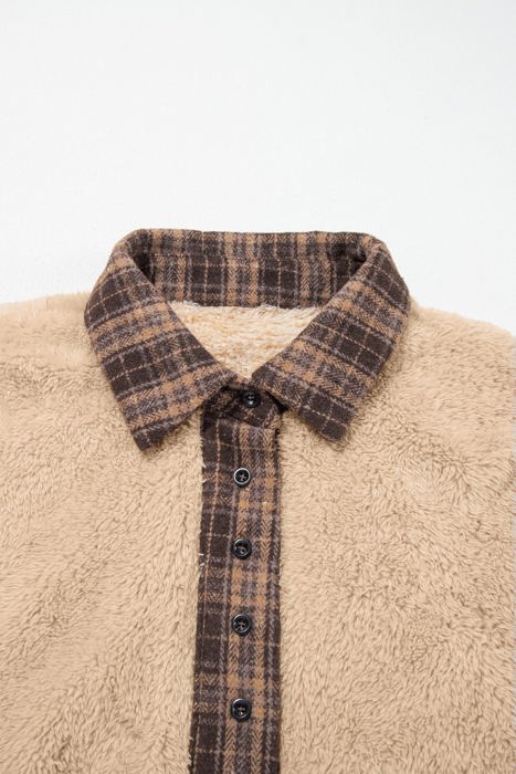 Evelyn Collar Front Fleece Pullover