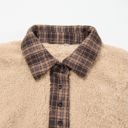  Evelyn Collar Front Fleece Pullover