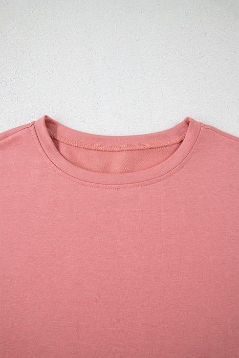 Evelynn Blossom 2pcs Cropped Tee Set
