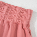  Evelynn Blossom 2pcs Cropped Tee Set