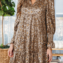  Evelynn Tiered Loose Mini Dress