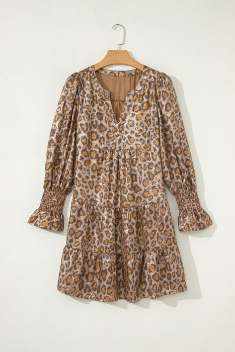 Evelynn Tiered Loose Mini Dress