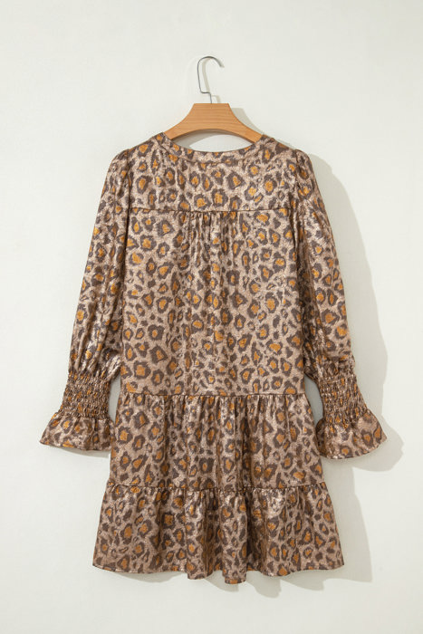 Evelynn Tiered Loose Mini Dress