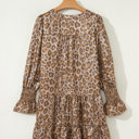  Evelynn Tiered Loose Mini Dress