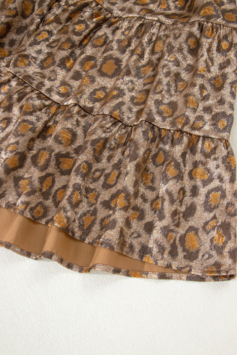 Evelynn Tiered Loose Mini Dress