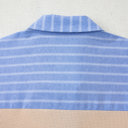 Evelynn Waffle Knit Collared PLUS Top