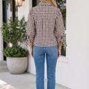  Fabianna Half Sleeve Down Shirt
