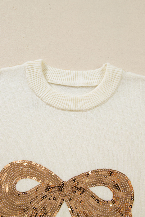 Faith Graphic Christmas Holiday Sweater