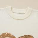  Faith Graphic Christmas Holiday Sweater