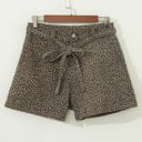 Faith Print Loose Shorts