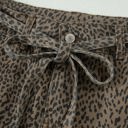  Faith Print Loose Shorts