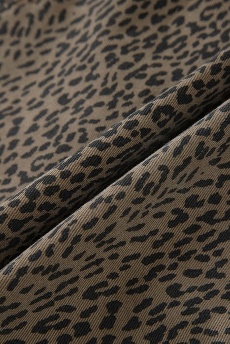 Faith Print Loose Shorts