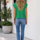  Faith Short Sleeve Sweater