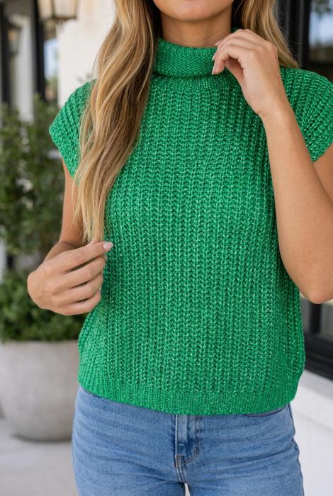 Faith Short Sleeve Sweater