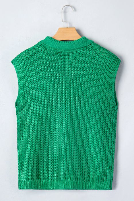 Faith Short Sleeve Sweater