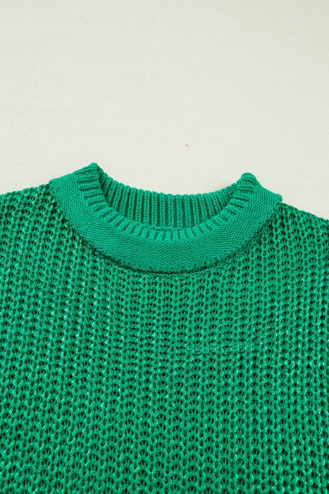 Faith Short Sleeve Sweater