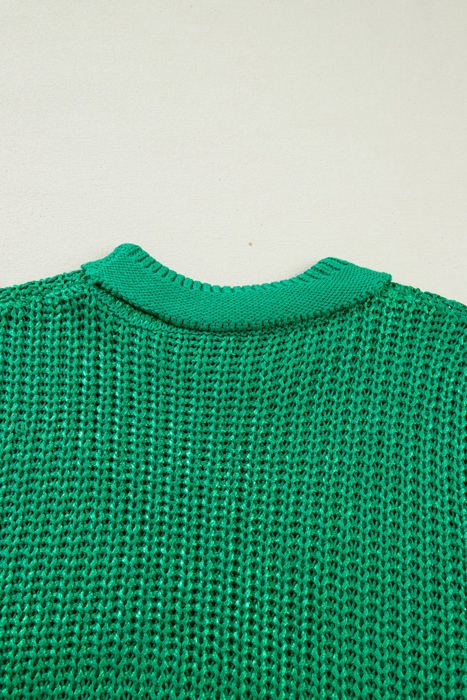 Faith Short Sleeve Sweater