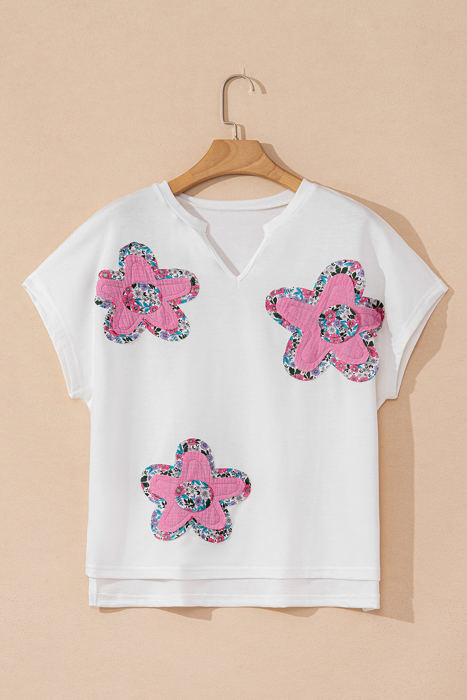 Fallon Floral Dolman Sleeve Top