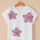  Fallon Floral Dolman Sleeve Top