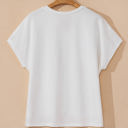  Fallon Floral Dolman Sleeve Top