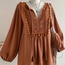  Farrah Long Sleeve Blouse Long Sleeve PLUS Top