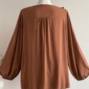  Farrah Long Sleeve Blouse Long Sleeve PLUS Top