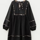  Fatima Flared Mini PLUS Dress