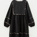  Fatima Flared Mini PLUS Dress
