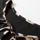  Fatima Flared Mini PLUS Dress