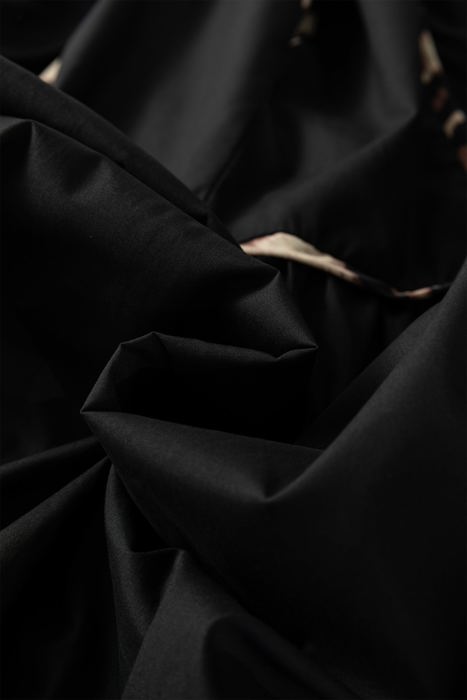 Fatima Flared Mini PLUS Dress