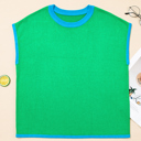  Fatima Sleeve Loose Knit Sweater