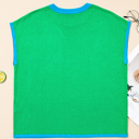  Fatima Sleeve Loose Knit Sweater
