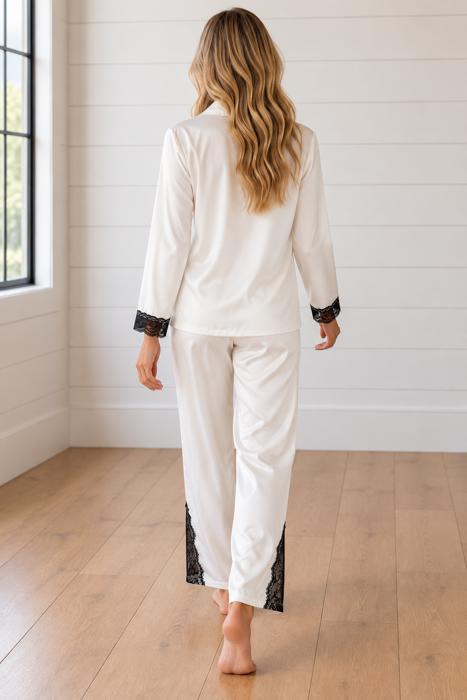 Fatimia Front 2pcs Pajama Set