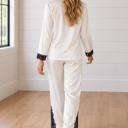  Fatimia Front 2pcs Pajama Set