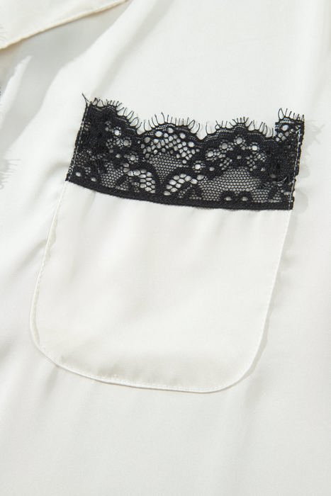 Fatimia Front 2pcs Pajama Set