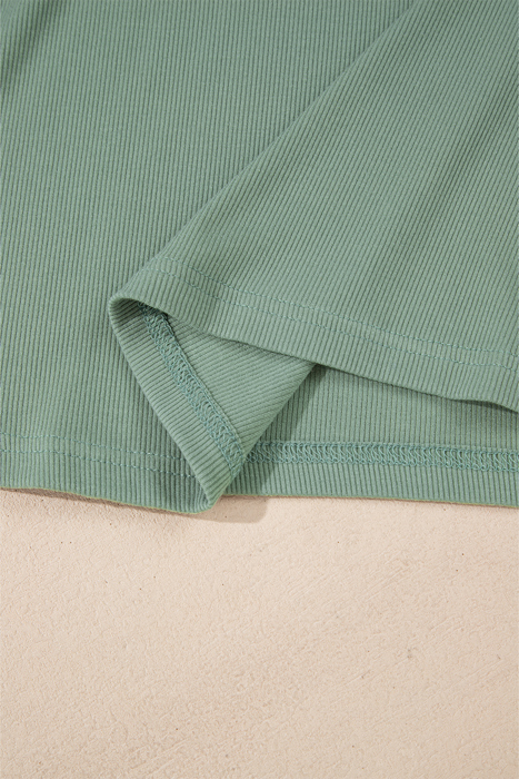 Faye Colorblock Patchwork Raglan Long Sleeve Top