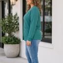  Faye Tunic Long Sleeve PLUS Cardigan