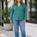 Lapis 2X Faye Tunic Long Sleeve PLUS Cardigan