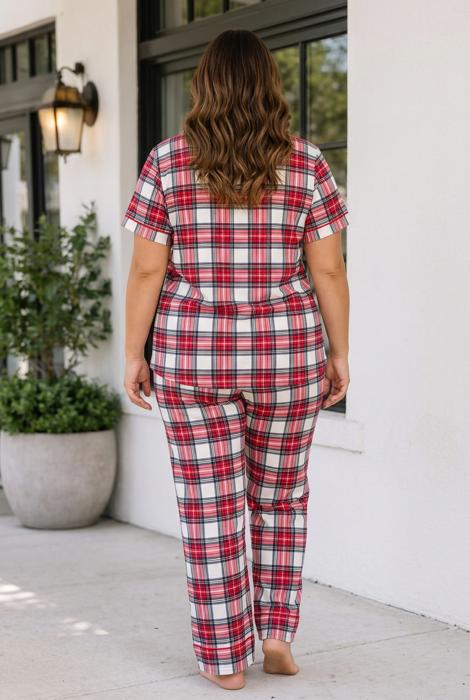 Feliceya Pajama 2pcs Pant PLUS Set