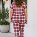  Feliceya Pajama 2pcs Pant PLUS Set