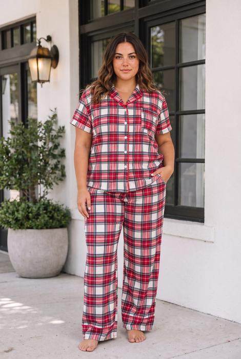 Feliceya Pajama 2pcs Pant PLUS Set